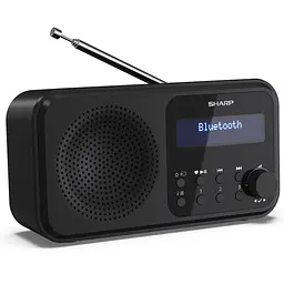 Радіоприймач Sharp DR-P420 Black - мініатюра 5