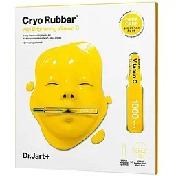 Маска для обличчя Dr.Jart+ Cryo Rubber With Brightening Vitamin C Альгінатна Освітлювальна 44 г (8809642714519)