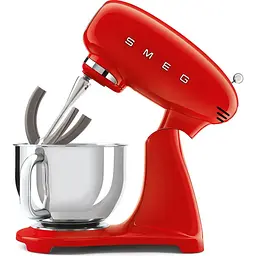 Планетарний міксер Smeg SMF03RDEU Red [107759] - мініатюра 3