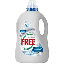 Гель для прання FREE 4л Extra Universal