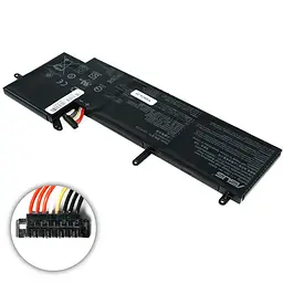 Акумулятор для ноутбука Asus C31N1704 (ZenBook Flip UX561UD series) 11.55V 4550 mAh 52Wh Black (0B200-02650000) - мініатюра 2