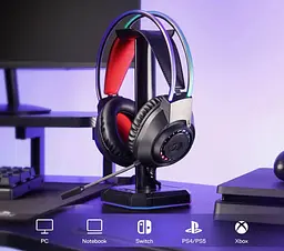 Ігрові навушники Redragon Scream H231 USB Black (71931) [150111] - мініатюра 3