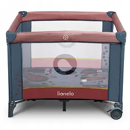 Манеж Lionelo Sofie Blue Cobalt Red - мініатюра 8