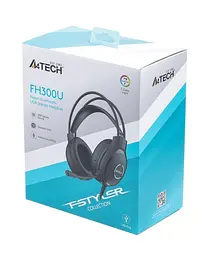 Гарнітура A4Tech FH300U Black (FH300U (Black))
