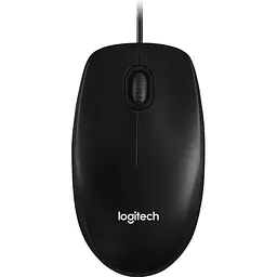 Миша Logitech M100 Black UA (910-006652) [95314]