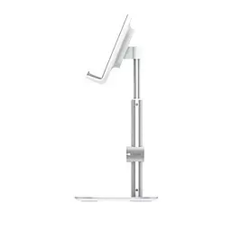 Настільна підставка для телефону і планшета Baseus Literary Youth Desktop Bracket Silver SUWY-A0S - мініатюра 3