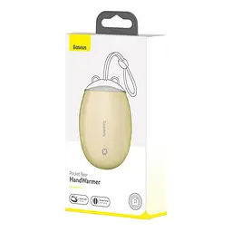Зовнішній акумулятор - грілка - нічник BASEUS Pocket Bear Heating Pendant Lamp Hand Warmer ACKDX-0Y