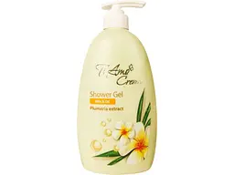 Гель для душу TI AMO CREMA 400мл Екстракт Плюмерії