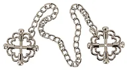 Затискачі для сосків Bad Kitty Nipple Jewellery від Orion - мініатюра 3
