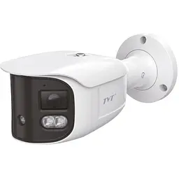 IP-відеокамера панорамна 4Mp*2 TVT TD-9482E3B-DP f=2.8mm, ІЧ+LED підсвічування, 2 мікрофони (77-00454)