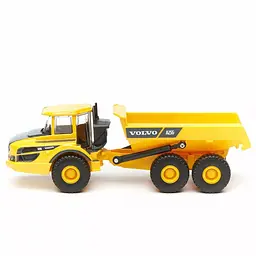 Автомодель Bburago Construction Volvo A25G Самоскид (18-32083) - мініатюра 4