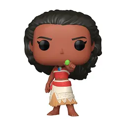 Фигурка Funko Pop серии Ваяна S3 - Ваяна и сердце Те Фити (GW) (94413)