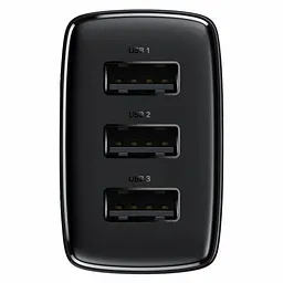 МЗП Compact 17W (3USB-A) (CCXJ02) Чорний Baseus teh0029582 - мініатюра 4