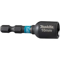 Головка торцева торсіонна 10 мм з магнітним фіксатором Makita Impact Black B-66846