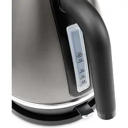 Електрочайник DeLonghi KBIN 2001 TB Distinta titanium 1.7 л (00000025741) - мініатюра 2