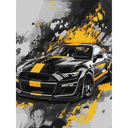 Картина за номерами "Спортивний стиль" art_selena_ua KHO5155, 30х40 см