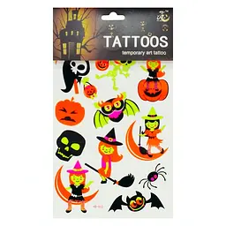 Тату Halloween body art - мініатюра 1