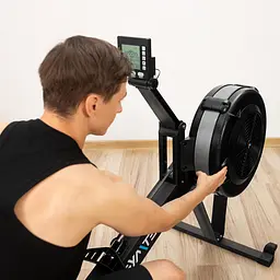 Гребний тренажер Gymtek Concept XR4000 - мініатюра 6