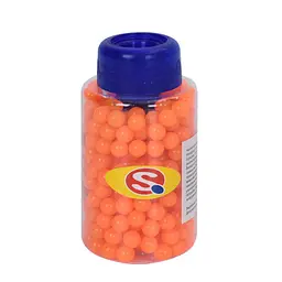 Кульки для дитячої зброї Bambi SQU-047(Orange) пластик, 6 мм, 320 шт