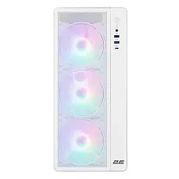 Корпус 2E GAMING Credo Plus V510W ARGB без БП White (2E-V510W) - мініатюра 2