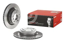 Диск гальмівний вентильований Bmw 1, 2, 3, 4 04-25р Brembo (09.9793.21)