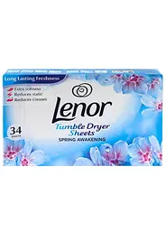 Серветки для сушильної машини Lenor Spring Awakening 34 шт