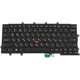 Клавіатура для ноутбука LENOVO (ThinkPad: X240 X240S X240i X250) rus чорний
