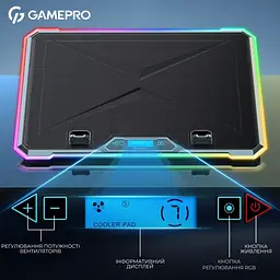 Підставка для ноутбука GamePro CP1090 [144503] - мініатюра 7
