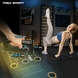 Дошка для віджимань Trex Sport TX-010PUB 12в1 - мініатюра 12