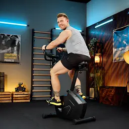 Велотренажер Trex Sport TX-550MB HYPER магнітний чорний - мініатюра 6