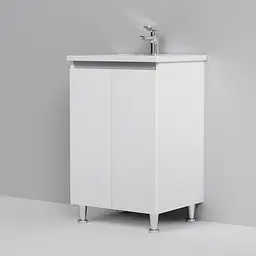 Тумба підлогова AM.PM X - Joy 55 см з умивальником M85-FSX0551-WC0551WG38 - мініатюра 4