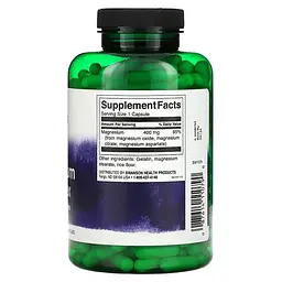 Комплекс Магнію Triple Magnesium complex 400мг - 300 капсул - мініатюра 2
