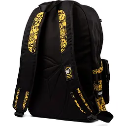 Рюкзак Yes T-137 Smiley World, чорний з жовтим (559483) - мініатюра 3