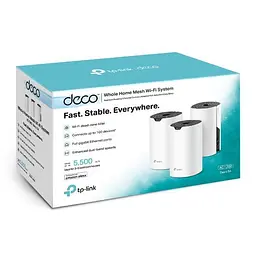 Домашня Powerline Mesh Wi-Fi система (3 шт у комплекті), арт. Deco S4(3-pack) TP-LINK - мініатюра 2