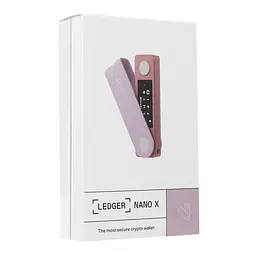 Апаратний гаманець для криптовалют Ledger Nano X Pastel Pink (LNXPP) - мініатюра 7