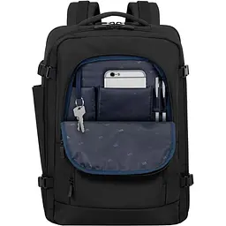 Рюкзак для ноутбука RivaCase 17.3" 8461 Black - мініатюра 2