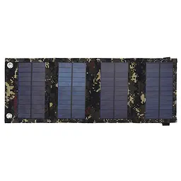 Складний сонячний заряд Solar panel 20w 5V 1.5A з контролером і USB - мініатюра 3