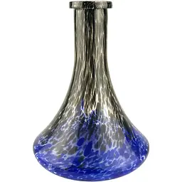 Колба для кальяну Craft XL Double color Чорно-синя