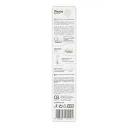 Зубна щітка Fesco Black and White Series Soft чорна - мініатюра 3