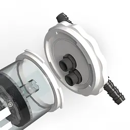 Медіа реактор Aquaforest AF90 Media Reactor 1.3 л (AF90) - мініатюра 3