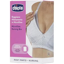 Бюстгальтер для годування Chicco White мікрофібра 95С (21161.00.61) 