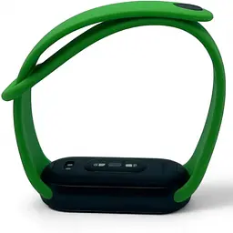 Силіконовий ремінець BeCover для Xiaomi Mi Smart Band 9 Green (711947) - мініатюра 2