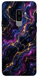 TPU чохол Demsky Purple space marble для Samsung Galaxy S9+