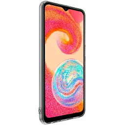 Силіконовий чохол BeCover для Samsung Galaxy A05 SM-A055 Transparancy (710083) - мініатюра 2