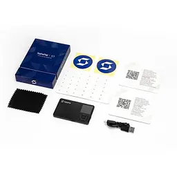 Апаратний криптогаманець SafePal S1 Black 2025 (SS1Black) - мініатюра 3