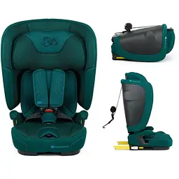 Автокрісло Kinderkraft Fix2Go i-Size Green (KCFI2GO0GRE0000) - мініатюра 7