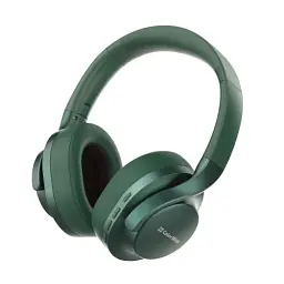 Навушники бездротові ColorWay "AERO", Dark Green, Bluetooth 6.0 / 3.5 мм, мікрофон, динаміки 40 мм, шумозаглушення (ANC), акумулятор 400 mAh, Type-C (CW-HBT02G)