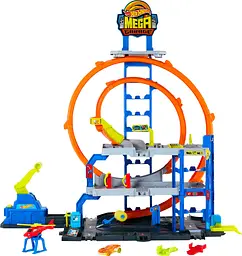 Набір Гараж з мега петлею Hot Wheels (JBM74) - мініатюра 3