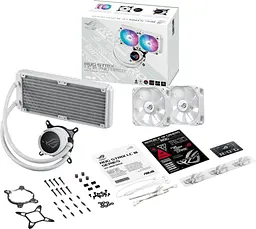 СВО ASUS ROG Strix LC III 240 ARGB White (90RC00S2-M0UAY0) - мініатюра 6