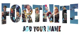 Кружка GeekLand Fortnite Фортнайт FT.02.18 add your name - мініатюра 4